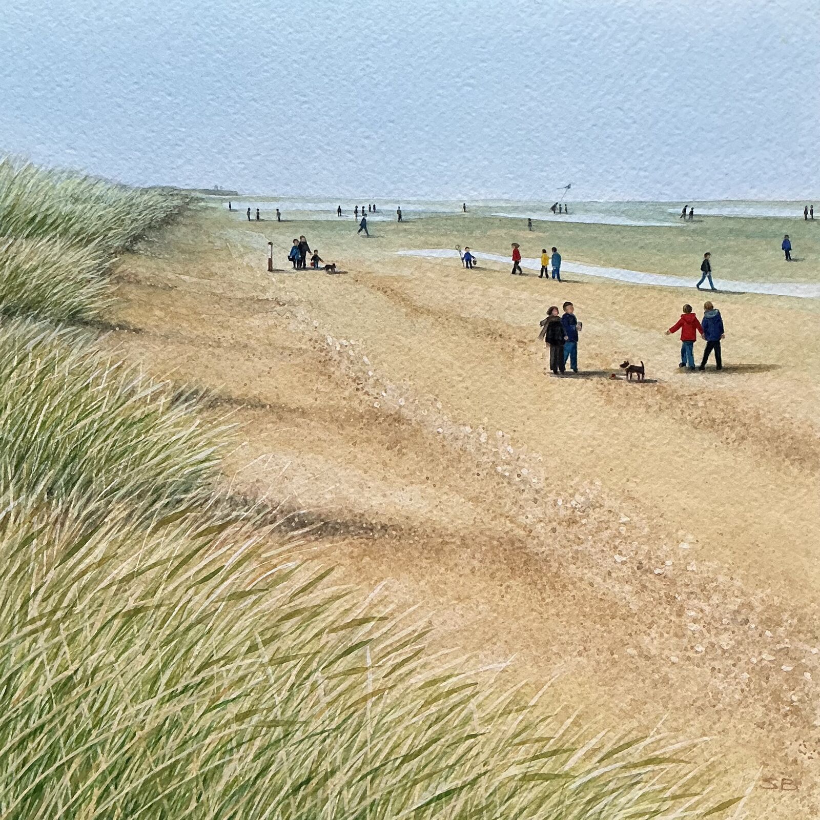 Afternoon Walk, Old Hunstanton