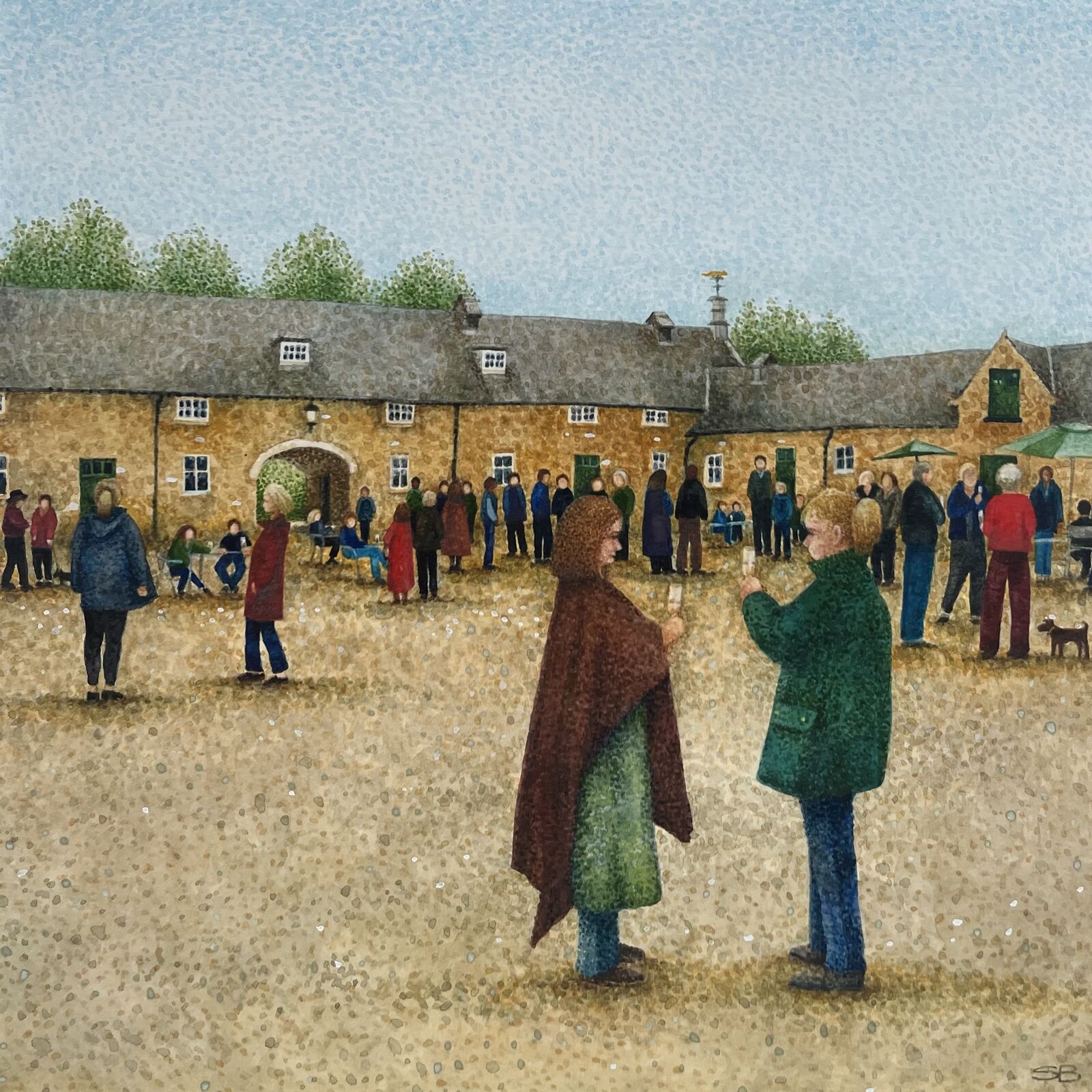 The Launch, Lamport Hall