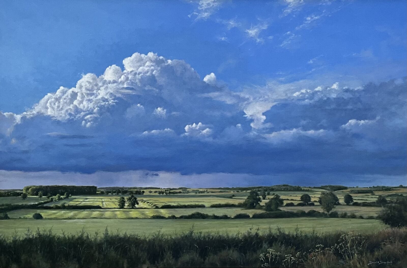 Nene Valley After Rain