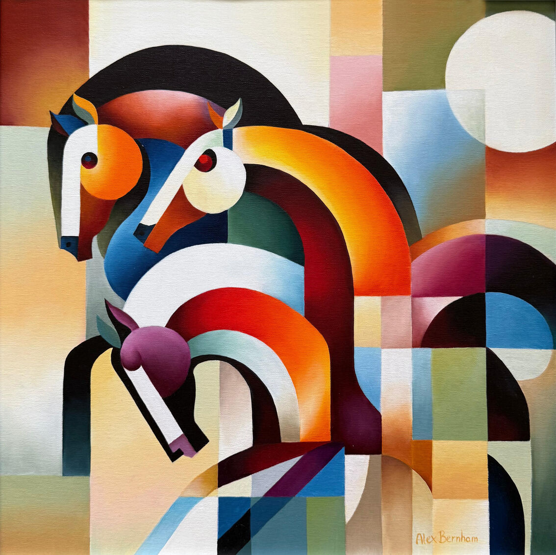 A Gallop Through the Colour Wheel