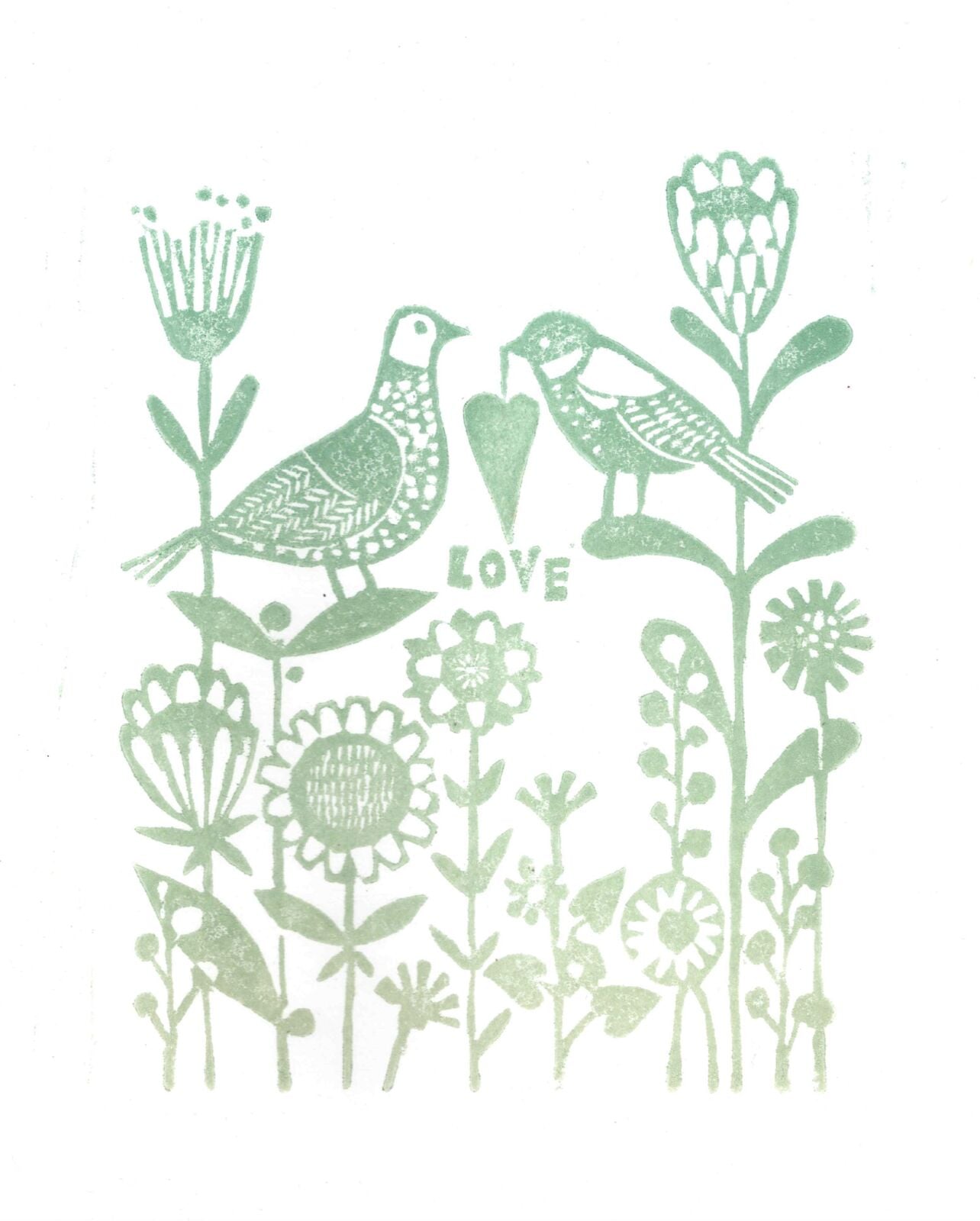 love birds