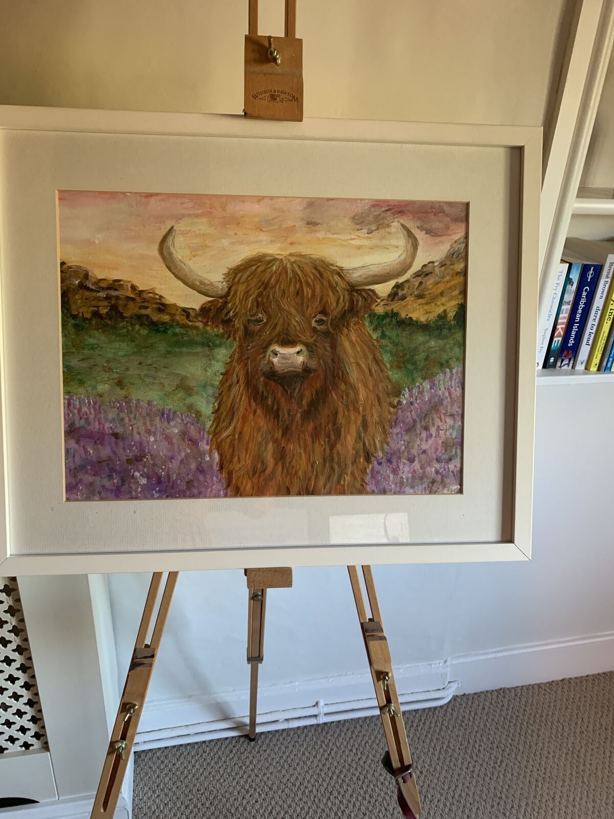 The highland Wanderer