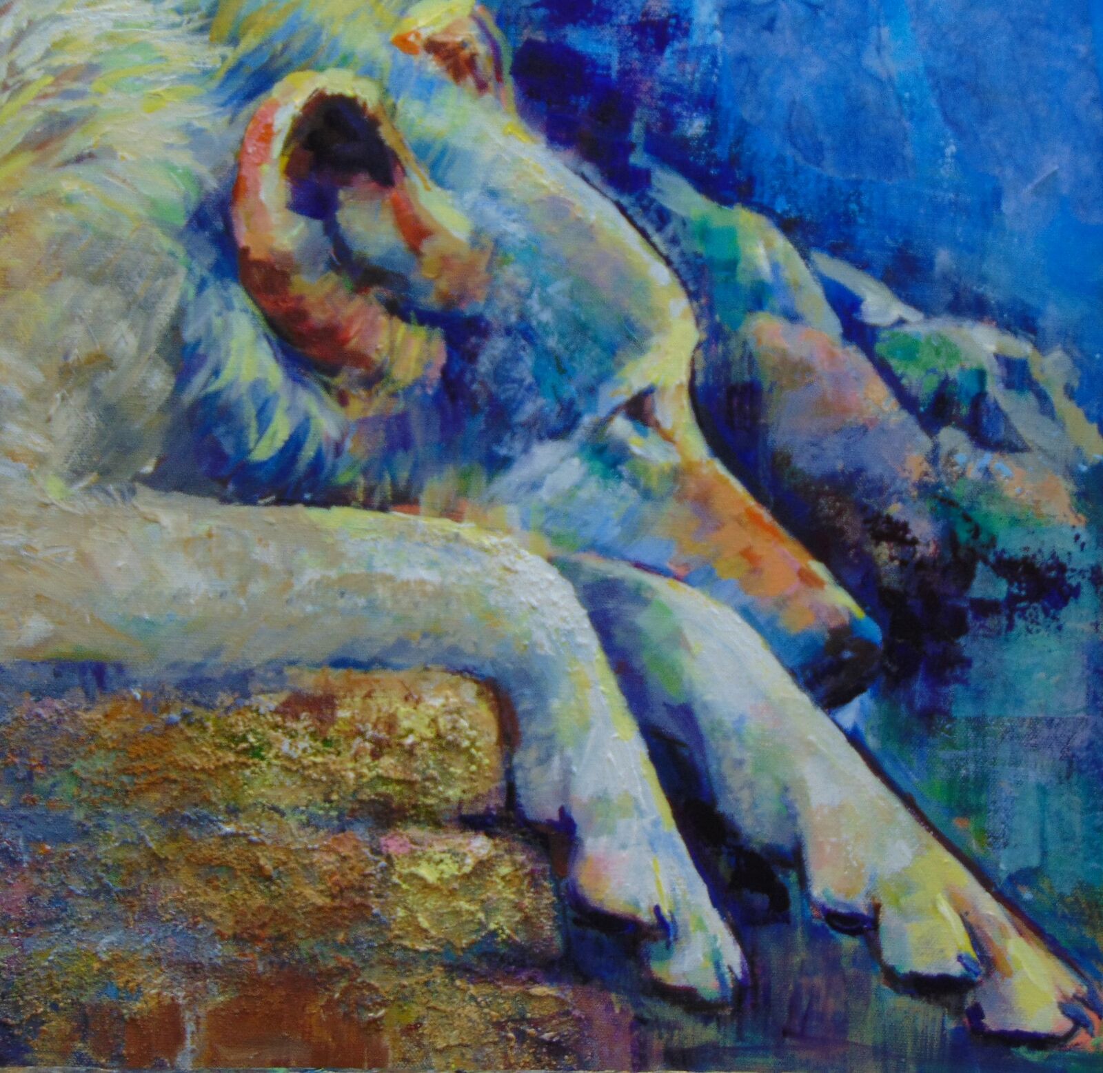 WOLF AT REST