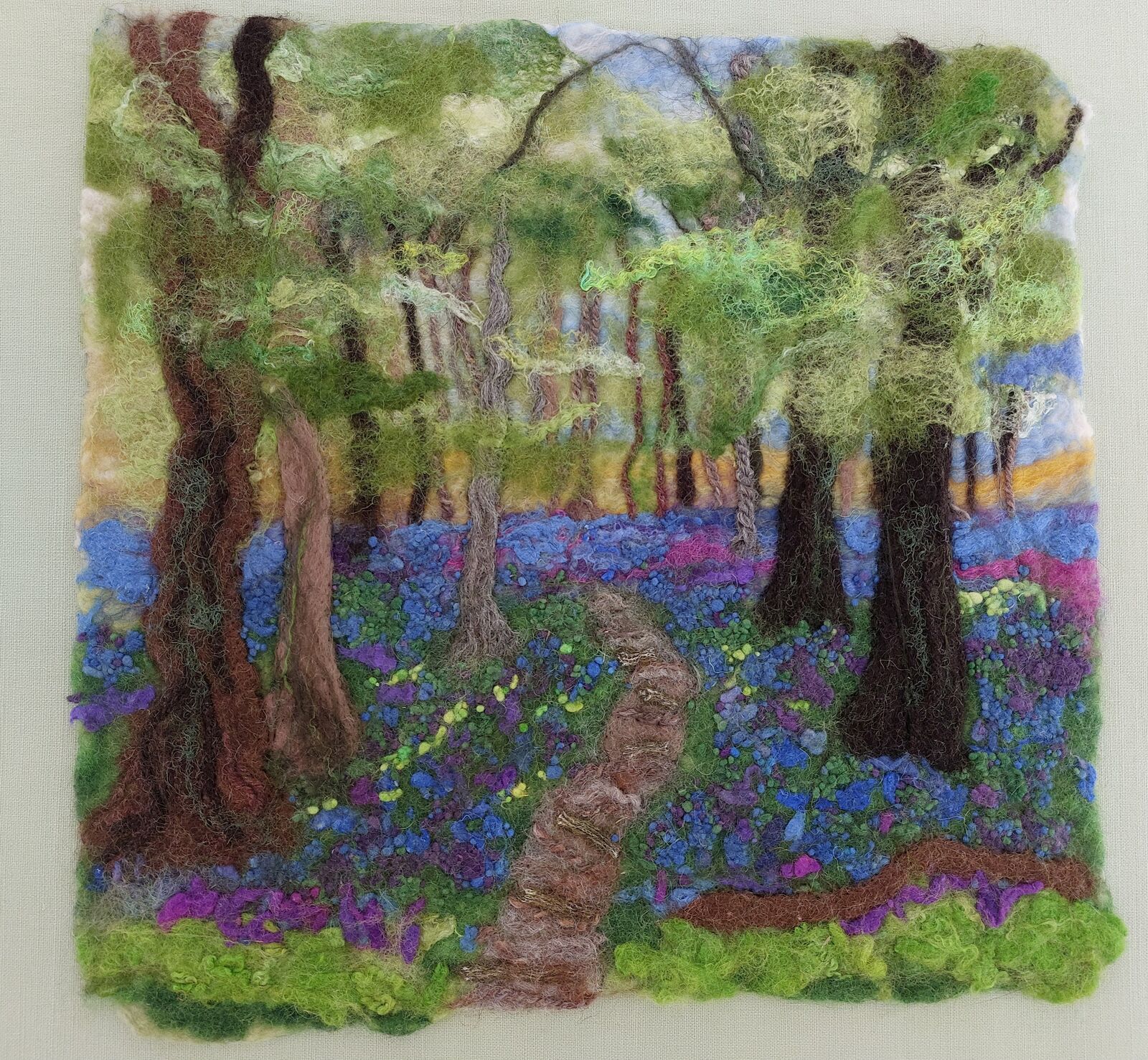 Bluebell woods