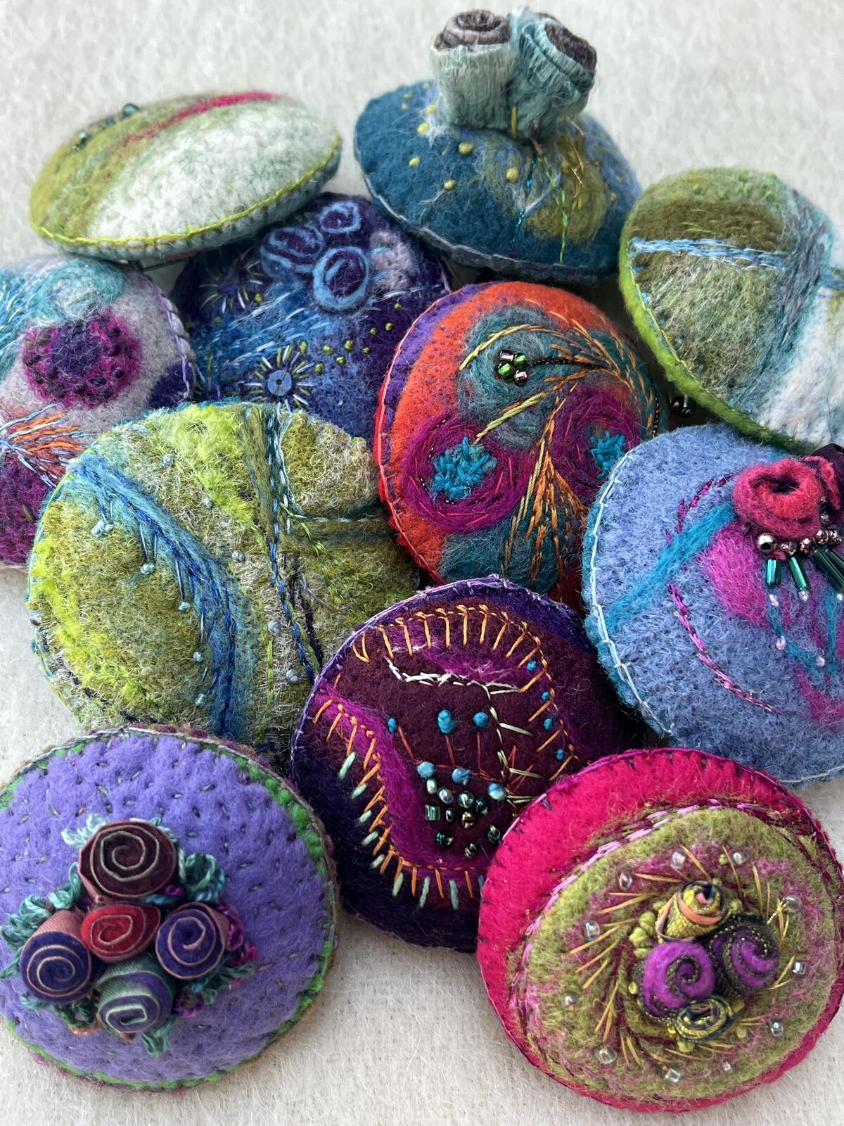 Embellished brooch