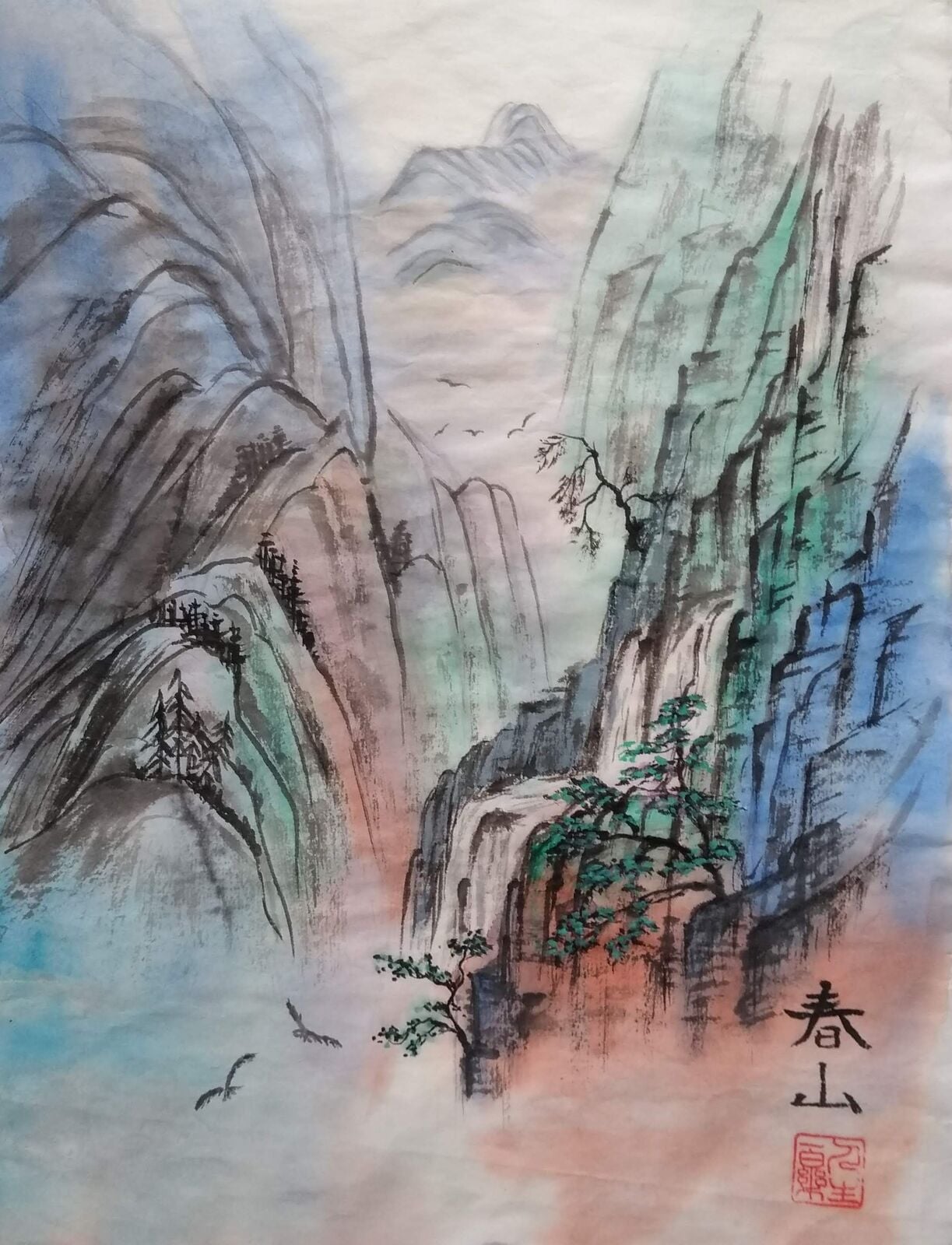 Follow the birds
