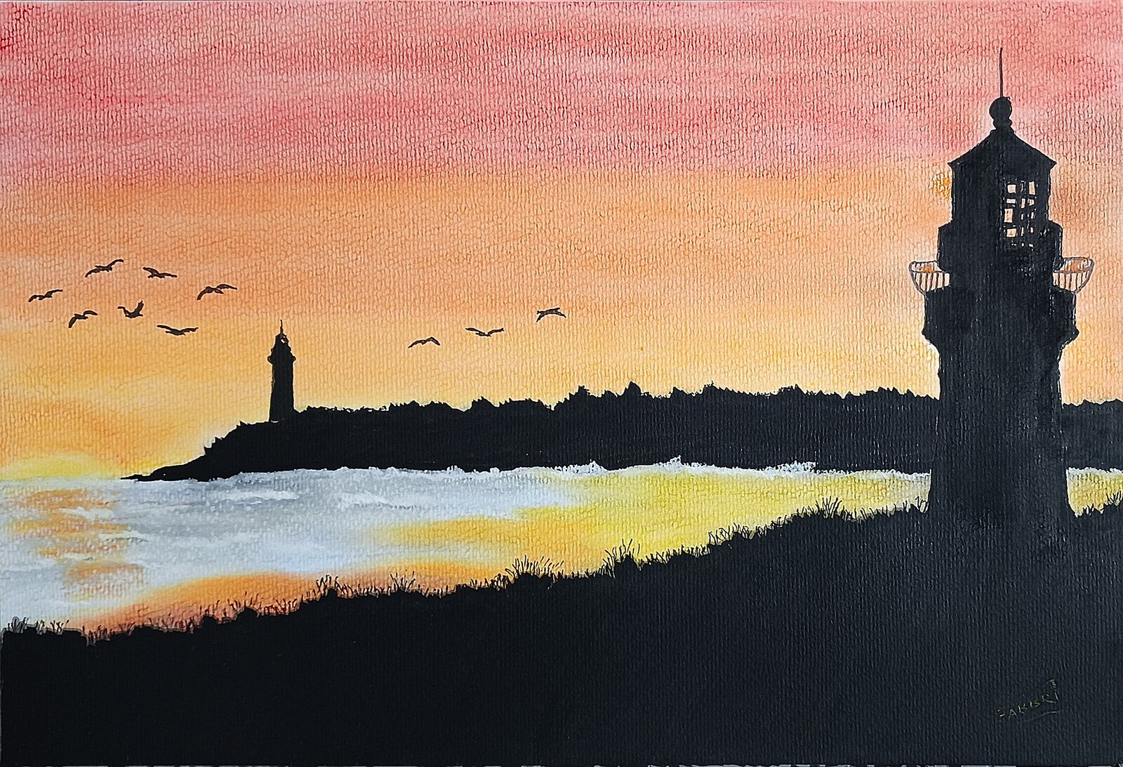Twin Beacons