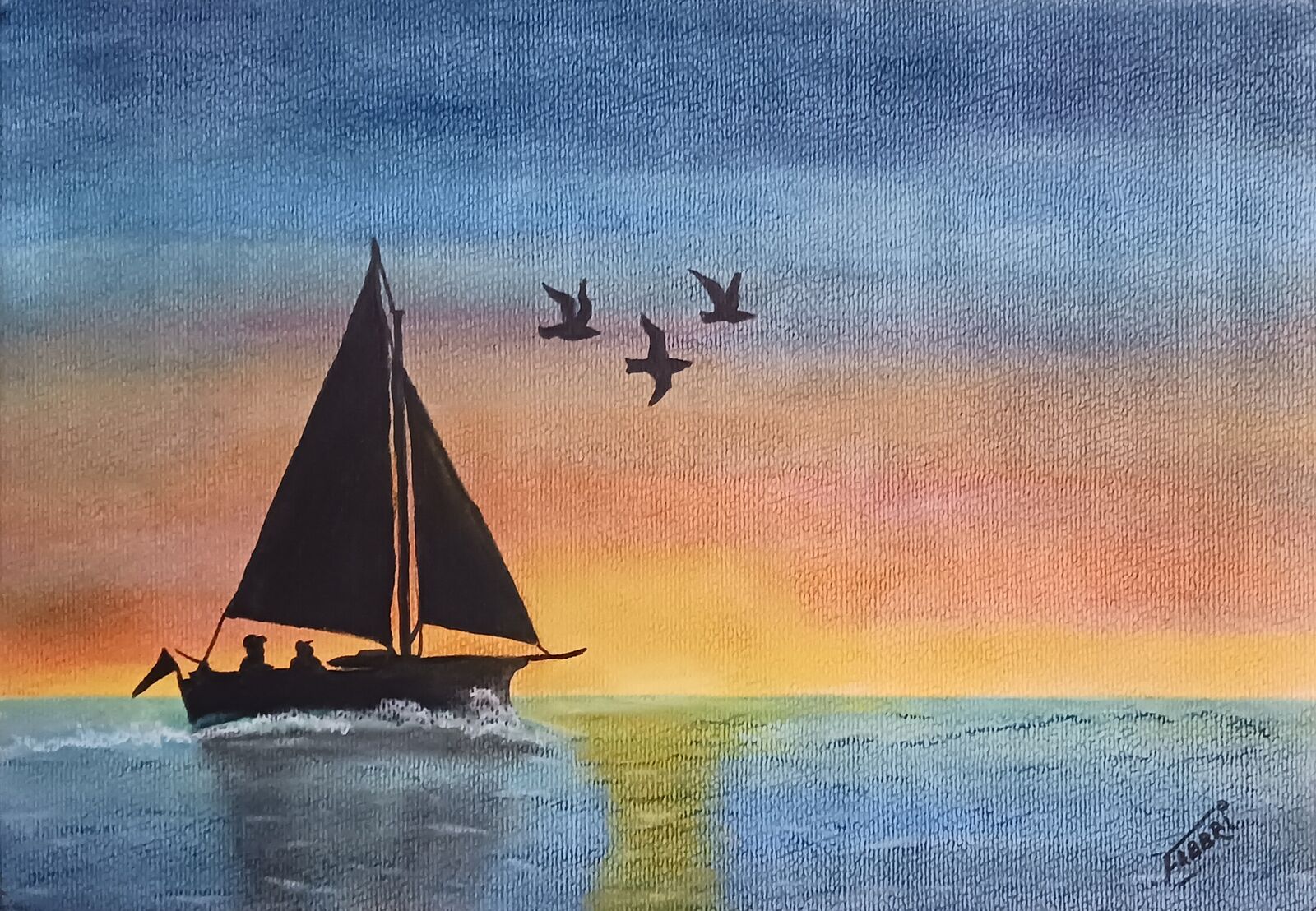 Chasing Gulls
