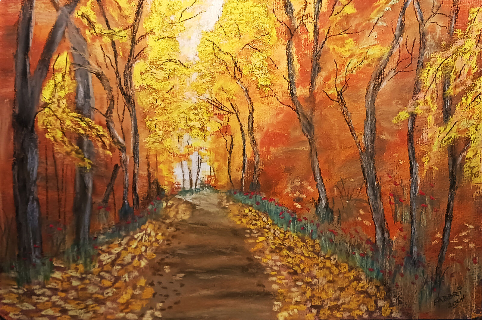 Autumn Wood Walk