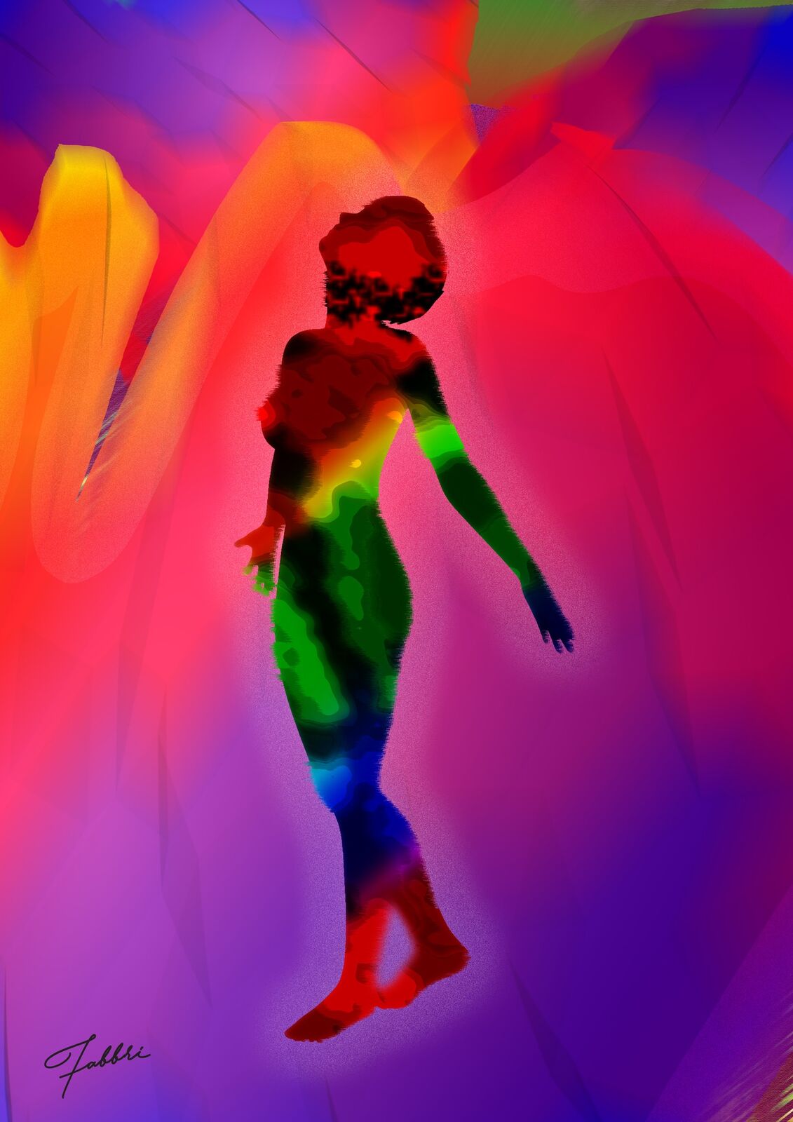 ' Embracing Freedom'