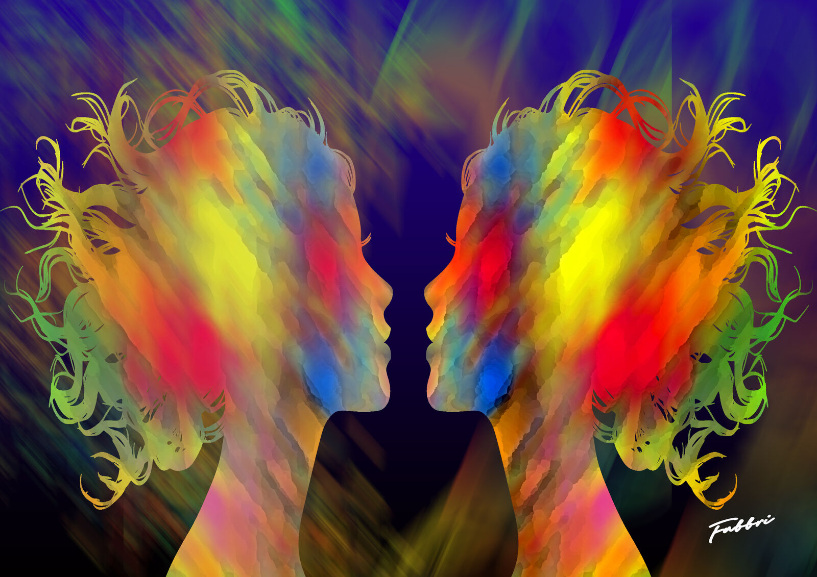 'Jumeaux Colorés'