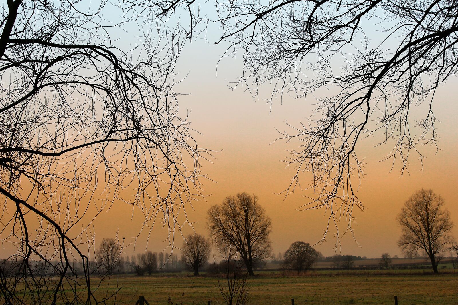 Across The Nene, Barnwell