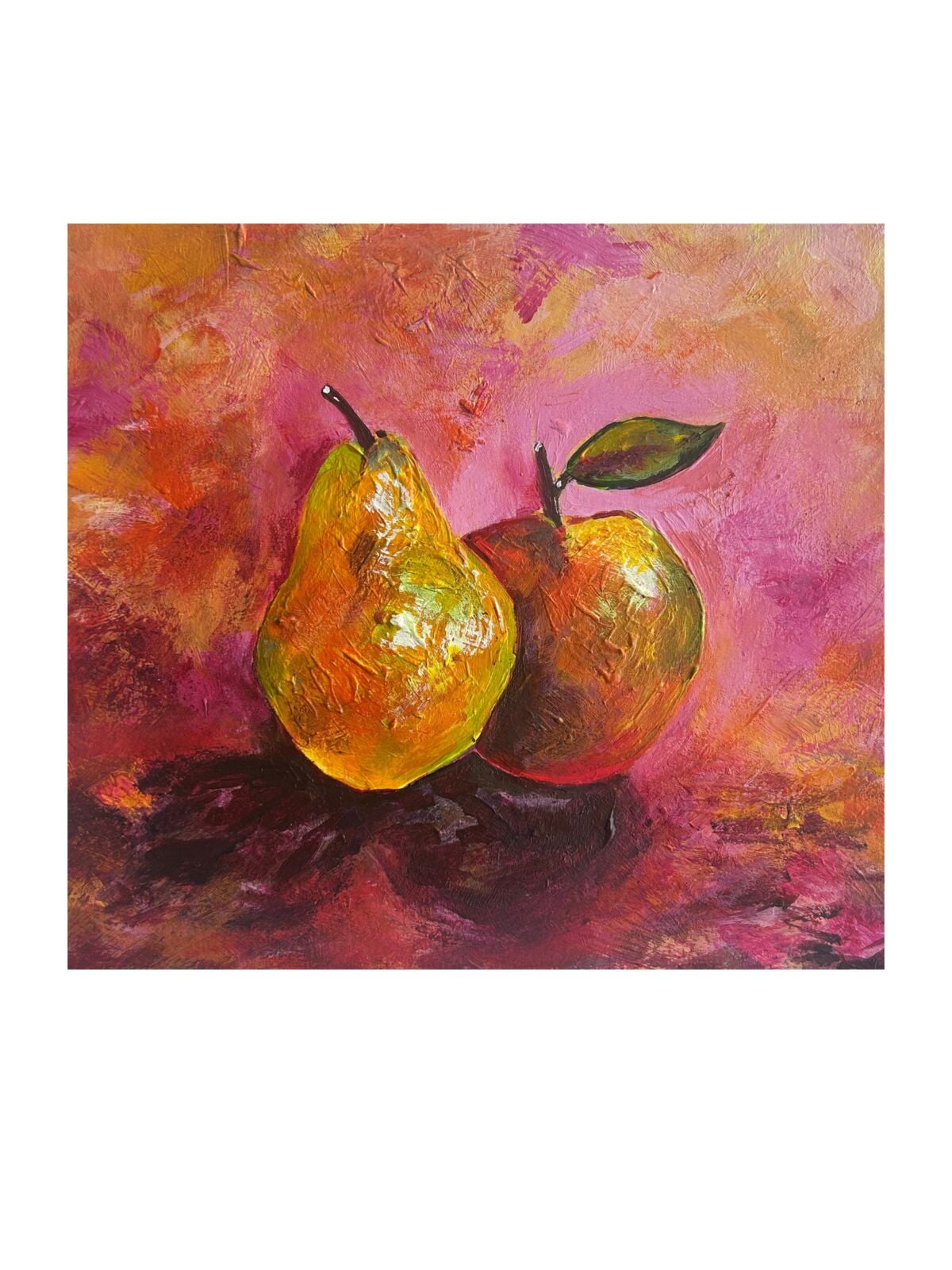Fruit in Pink
