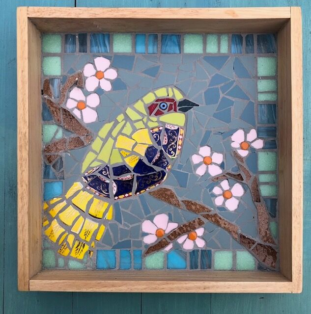 Bird and Cherry Blossom 
