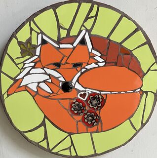 Sleeping Fox 
