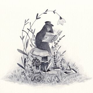 Illustration artwork by Amy James