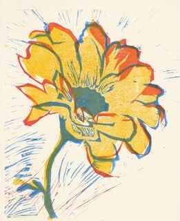 Bent Flower 2: Yellow Chrysanthemum