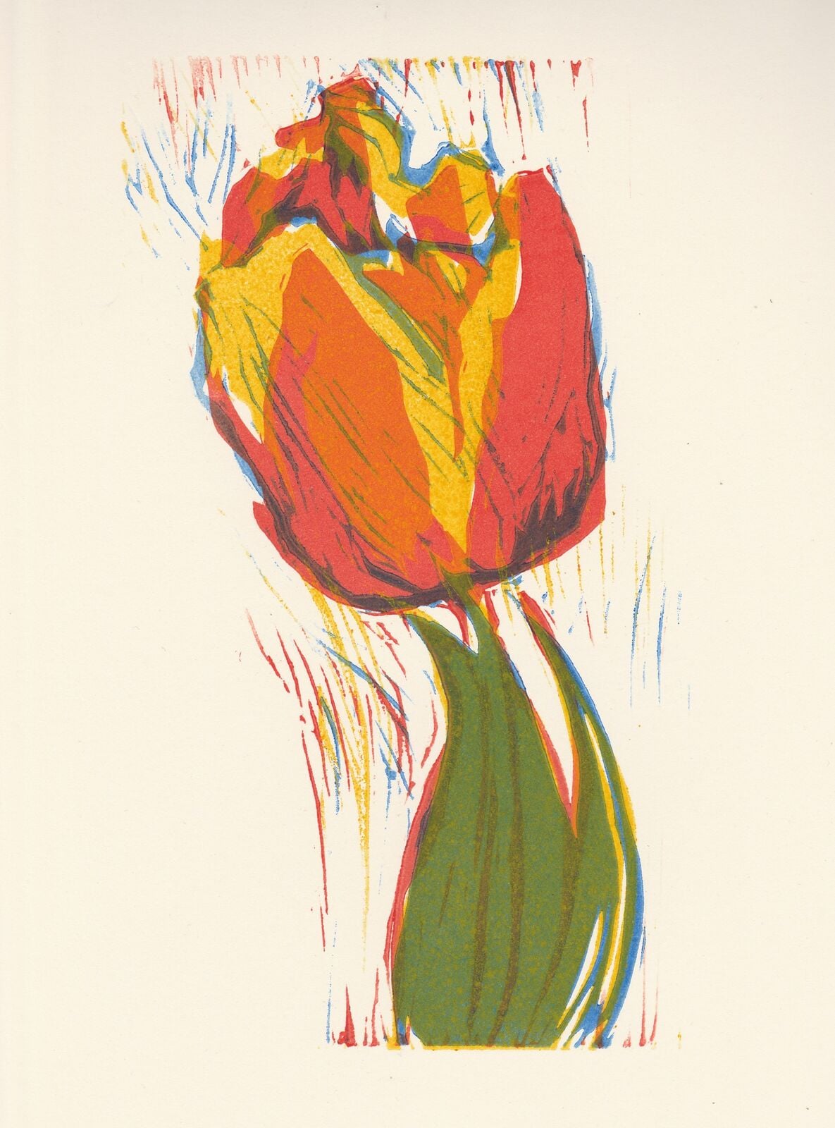 Bent Flower 1: Tulip