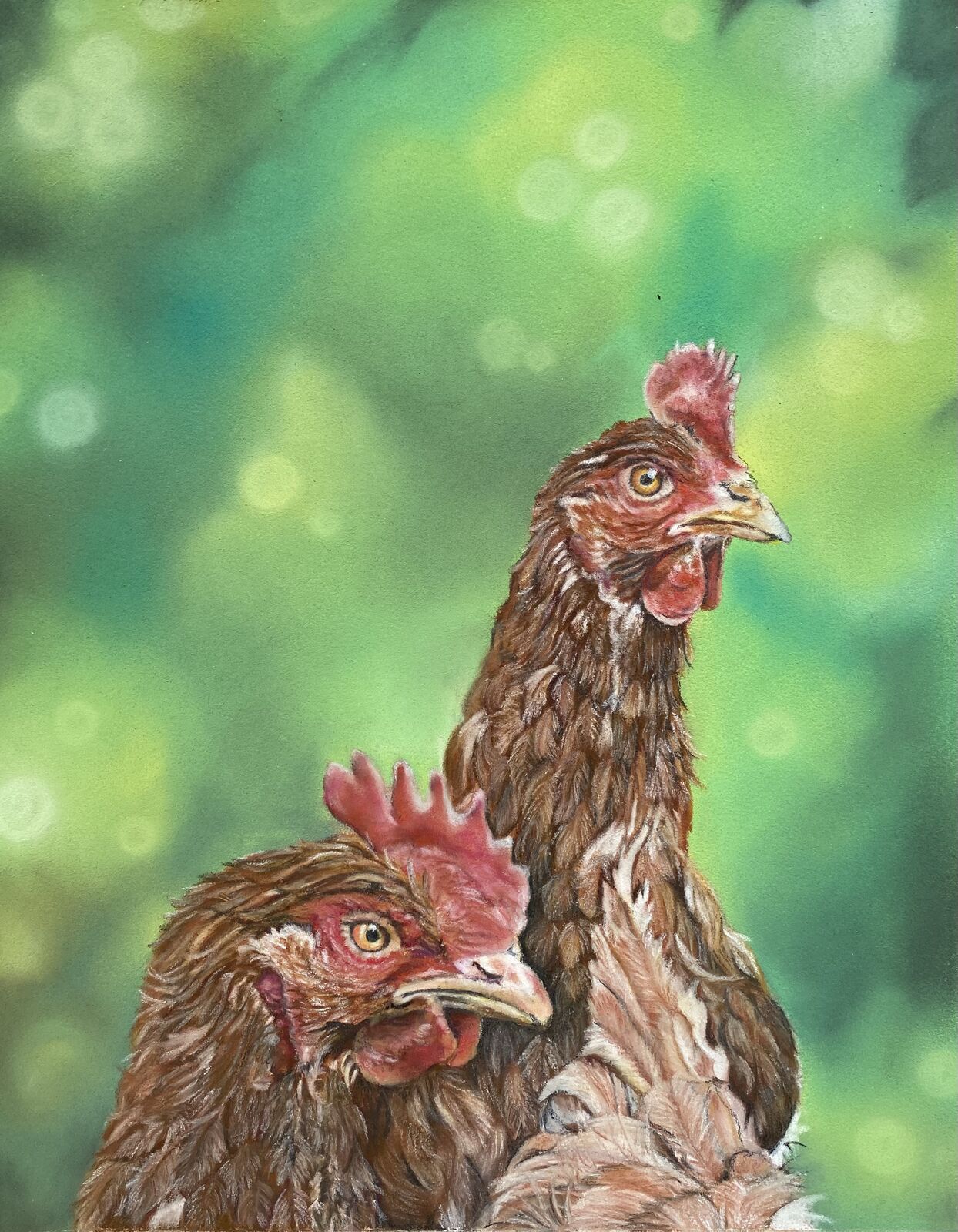 Happy Hens