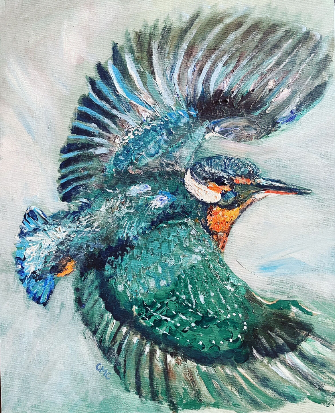 Kingfisher Flight