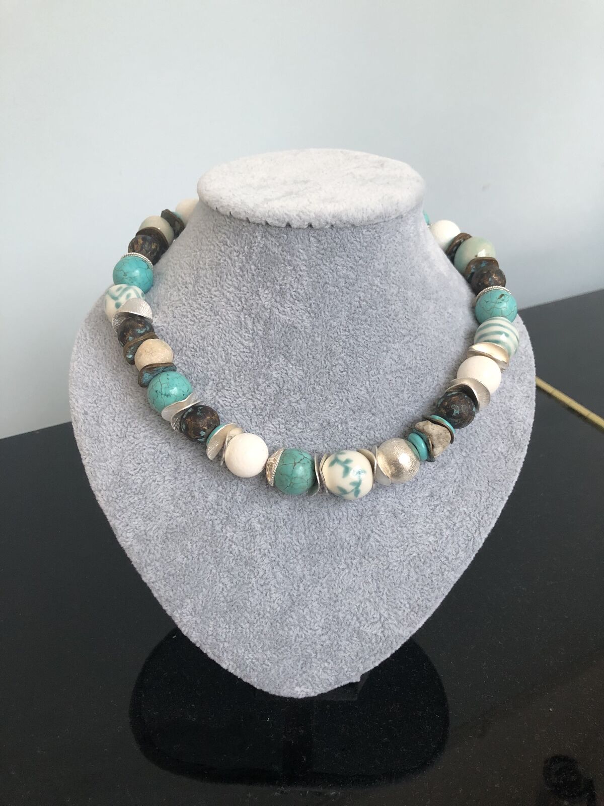 Sea green Necklace