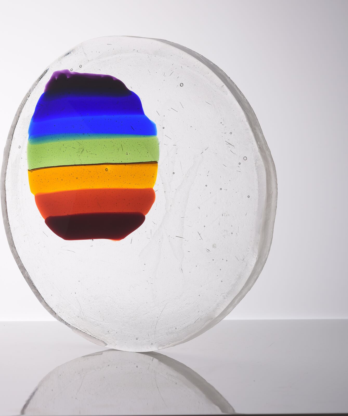 Clear rainbow