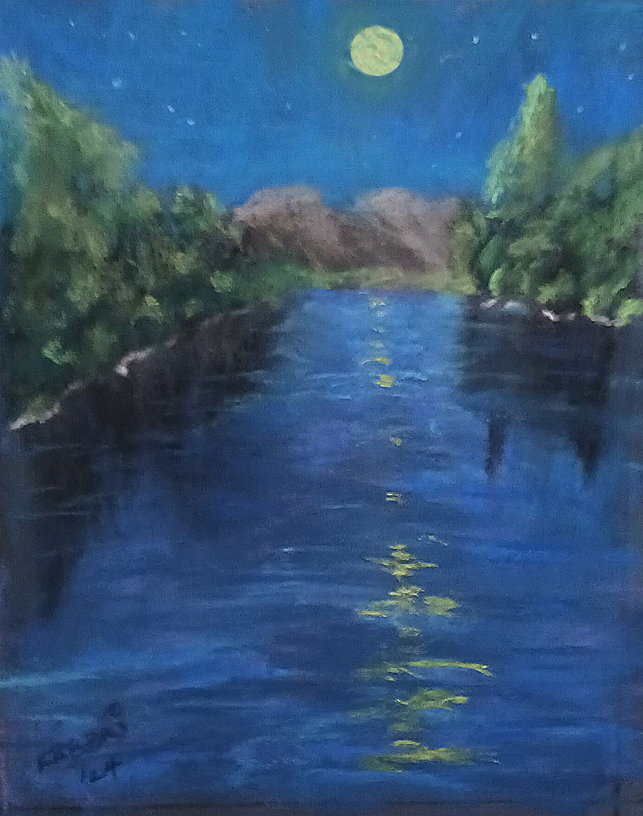 Evening Lagoon
