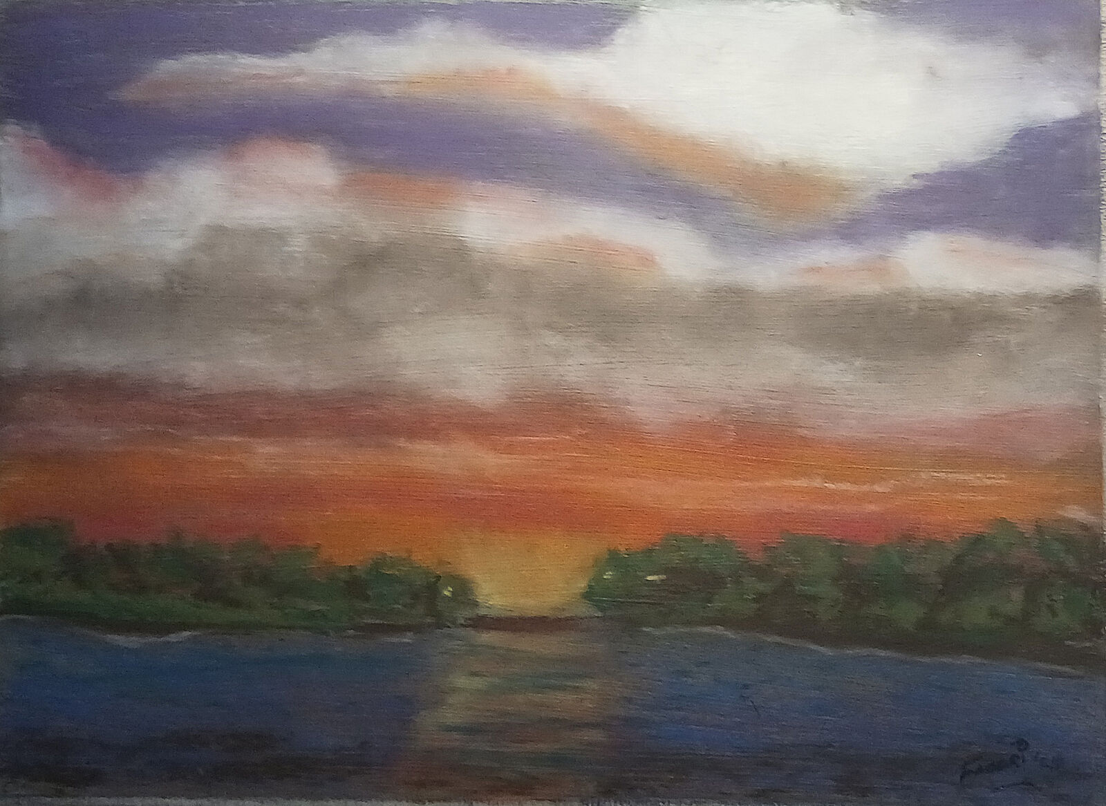 Crimson Sunset