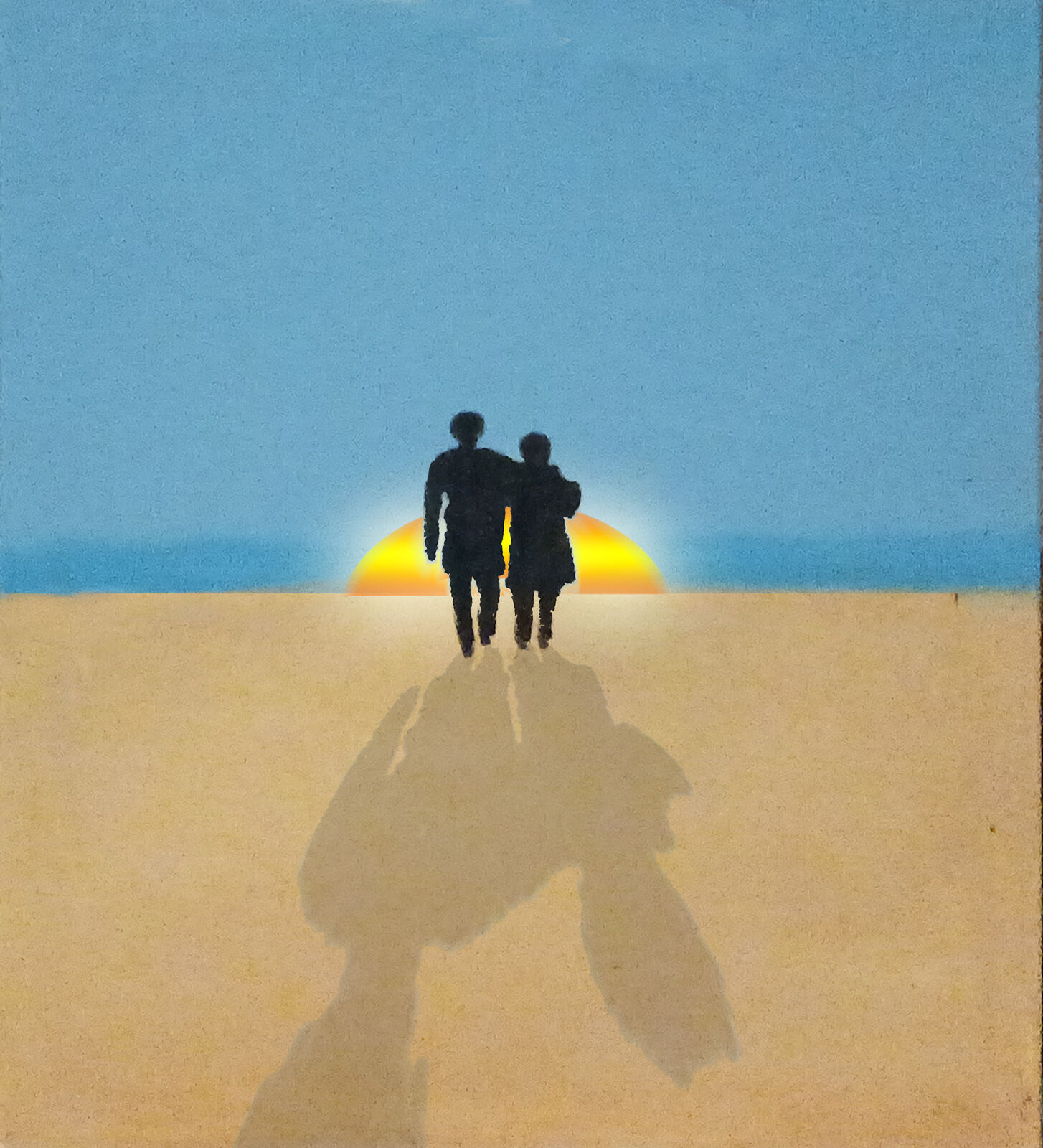 Couple on Beach