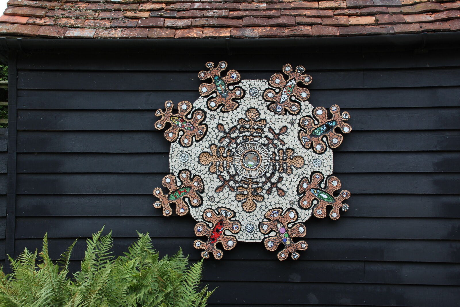 Amersham Museum Garden Mosaic