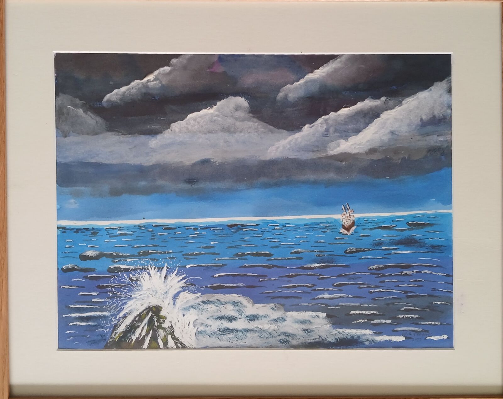 Storms ahead