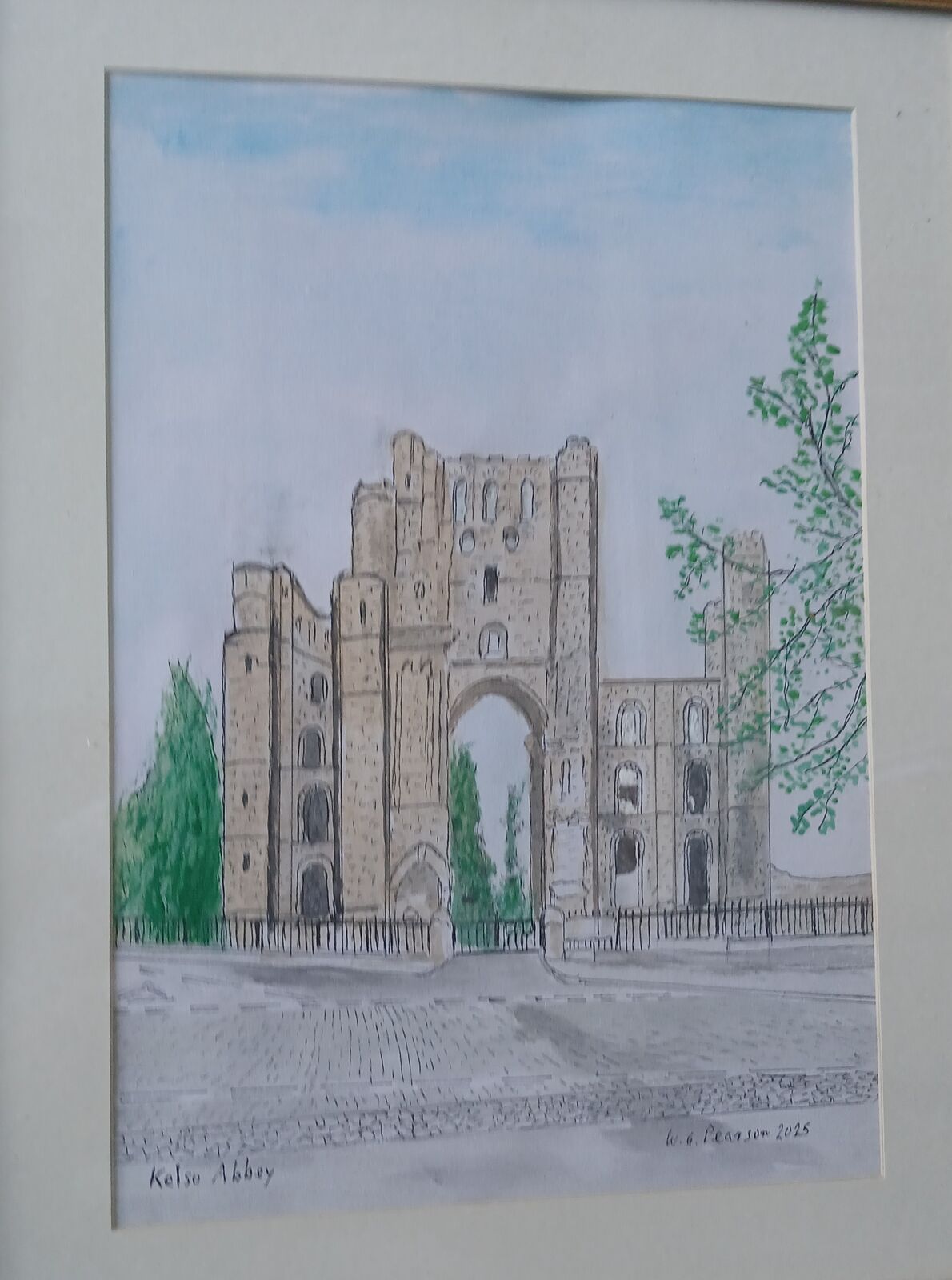 Kelso Abbey
