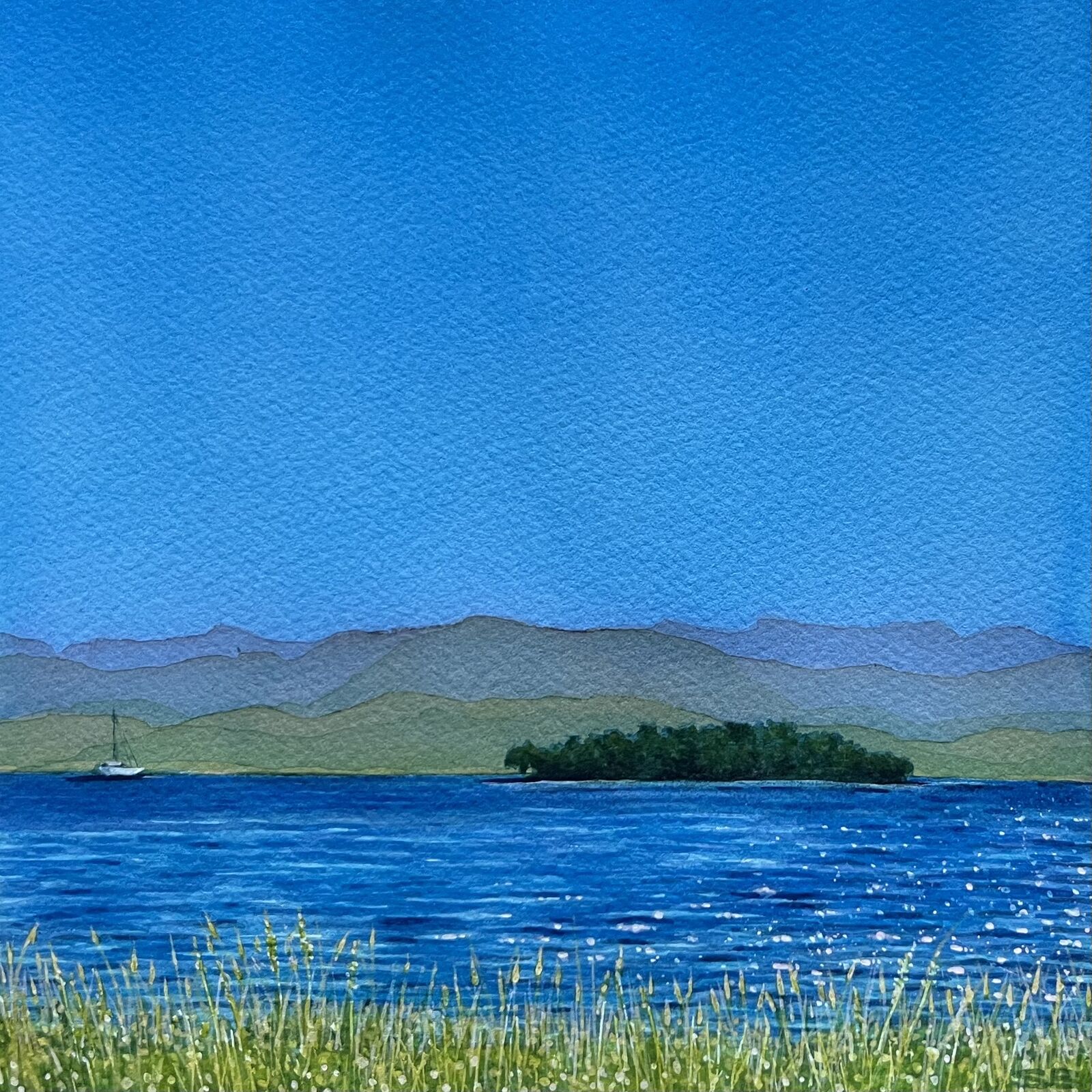 Vidols Island, Corfu