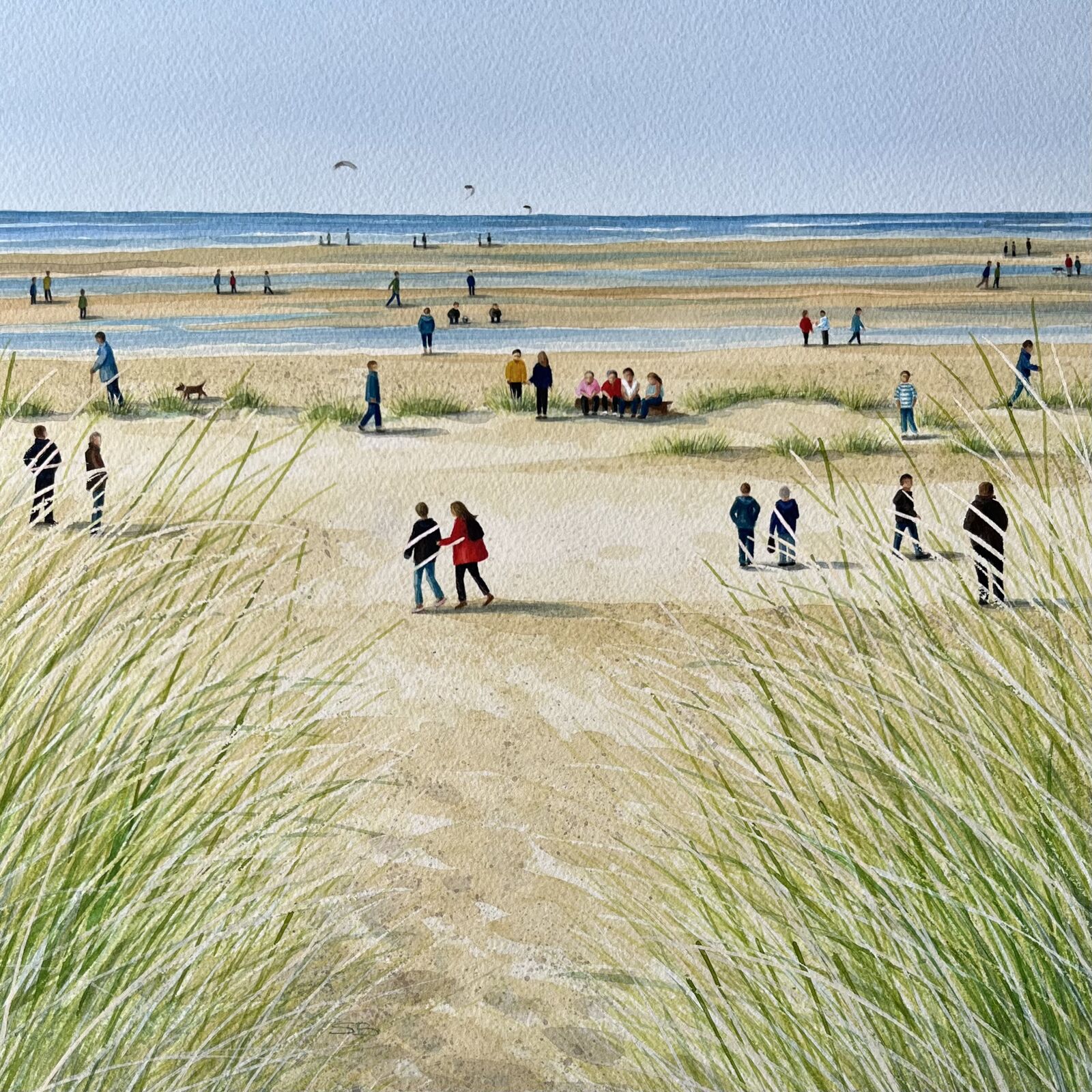Gathering at Wells-Next-The-Sea