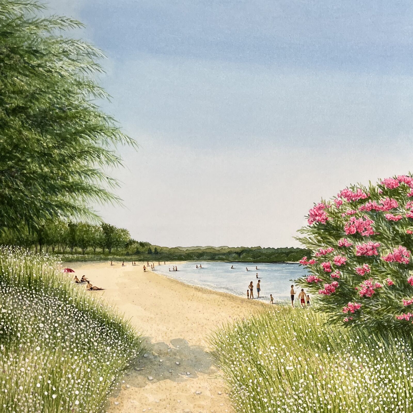 Agios Spiridonas Beach, Corfu