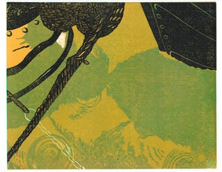 Printmaking artwork by Charlotte Ashman