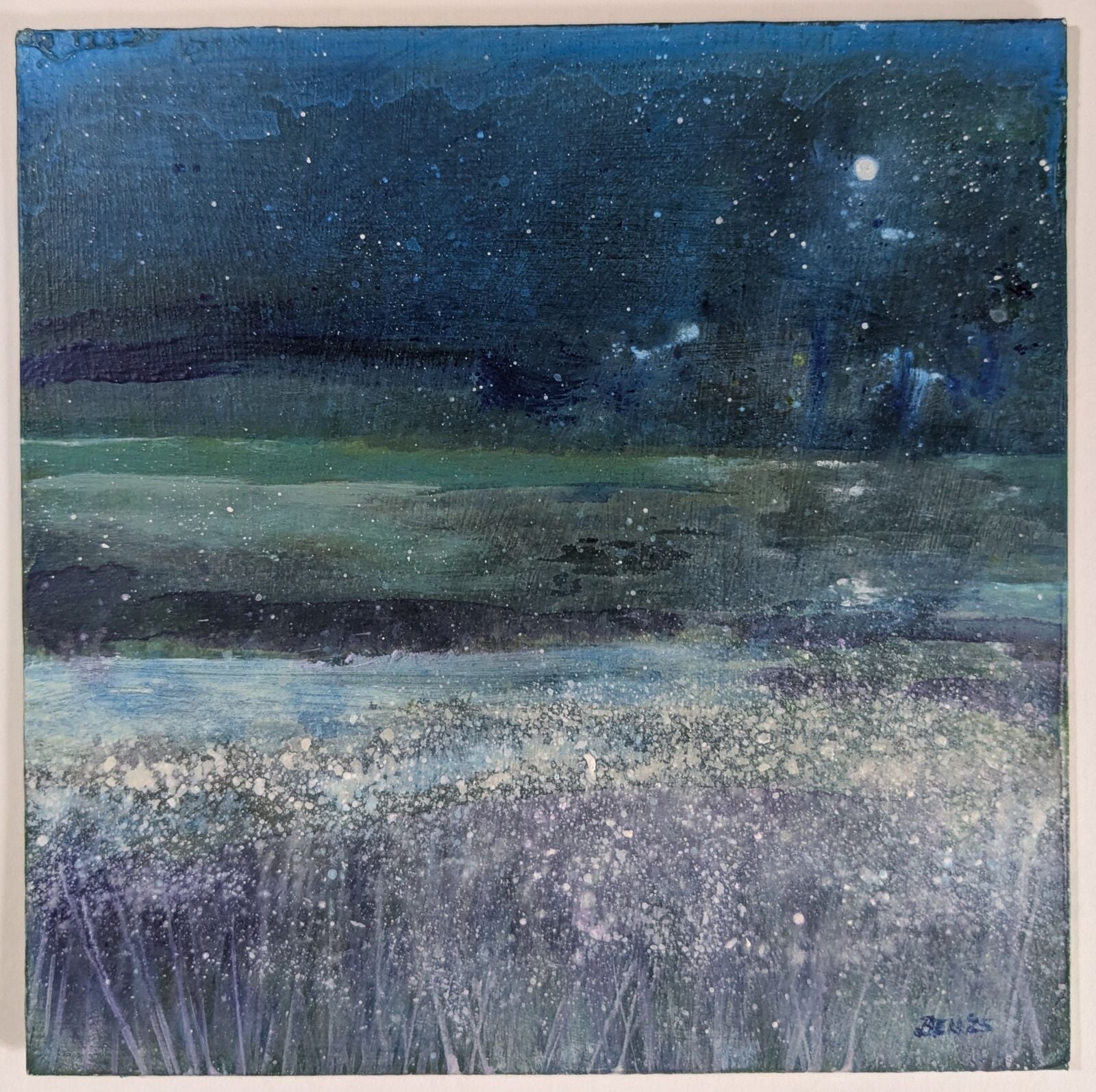 Reflections in the Breeze
