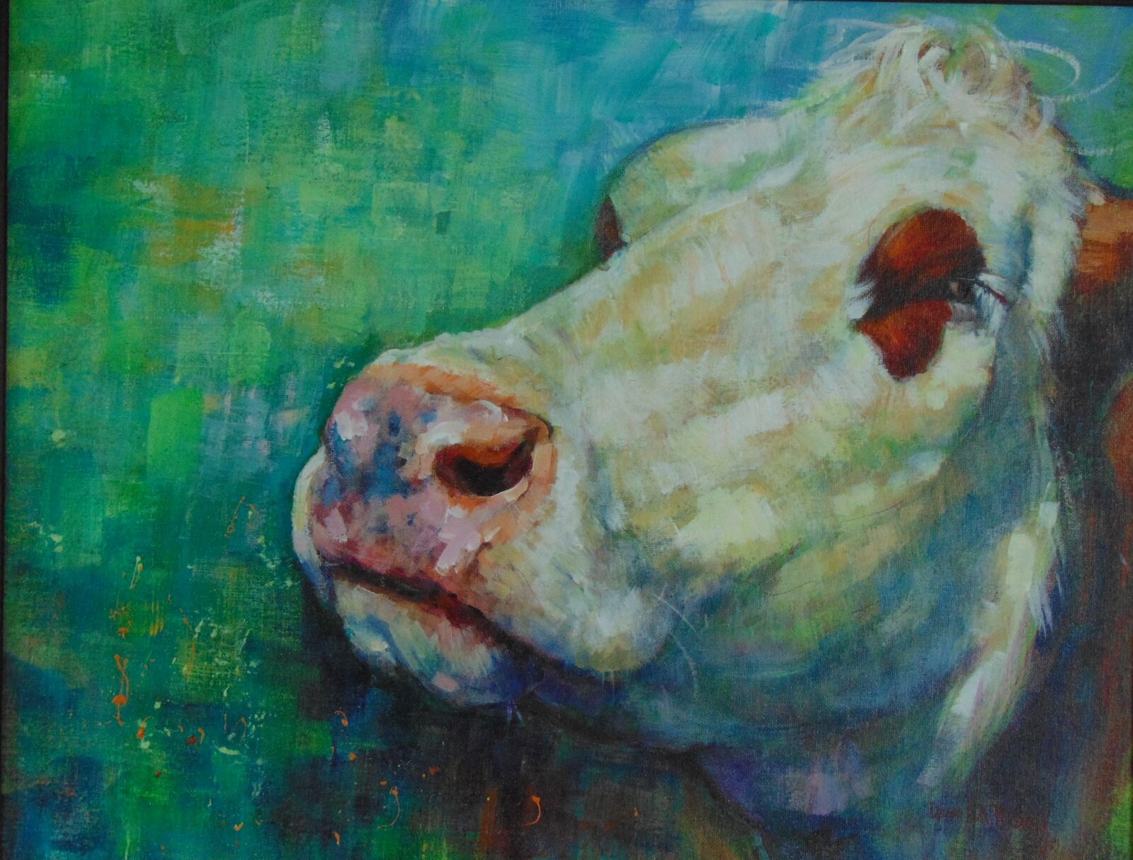 BLISS THE COW