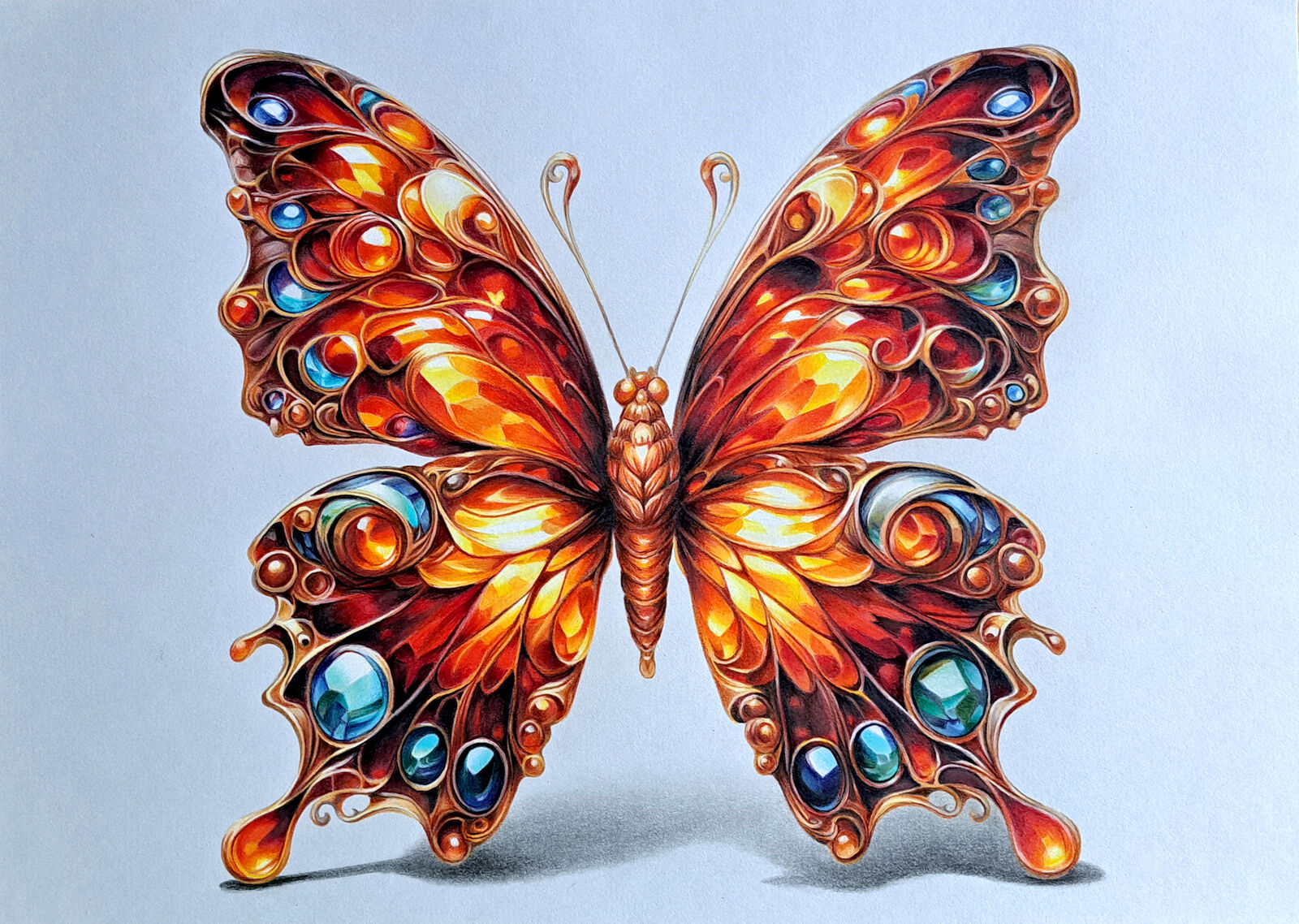 Wings of Fire and Ice