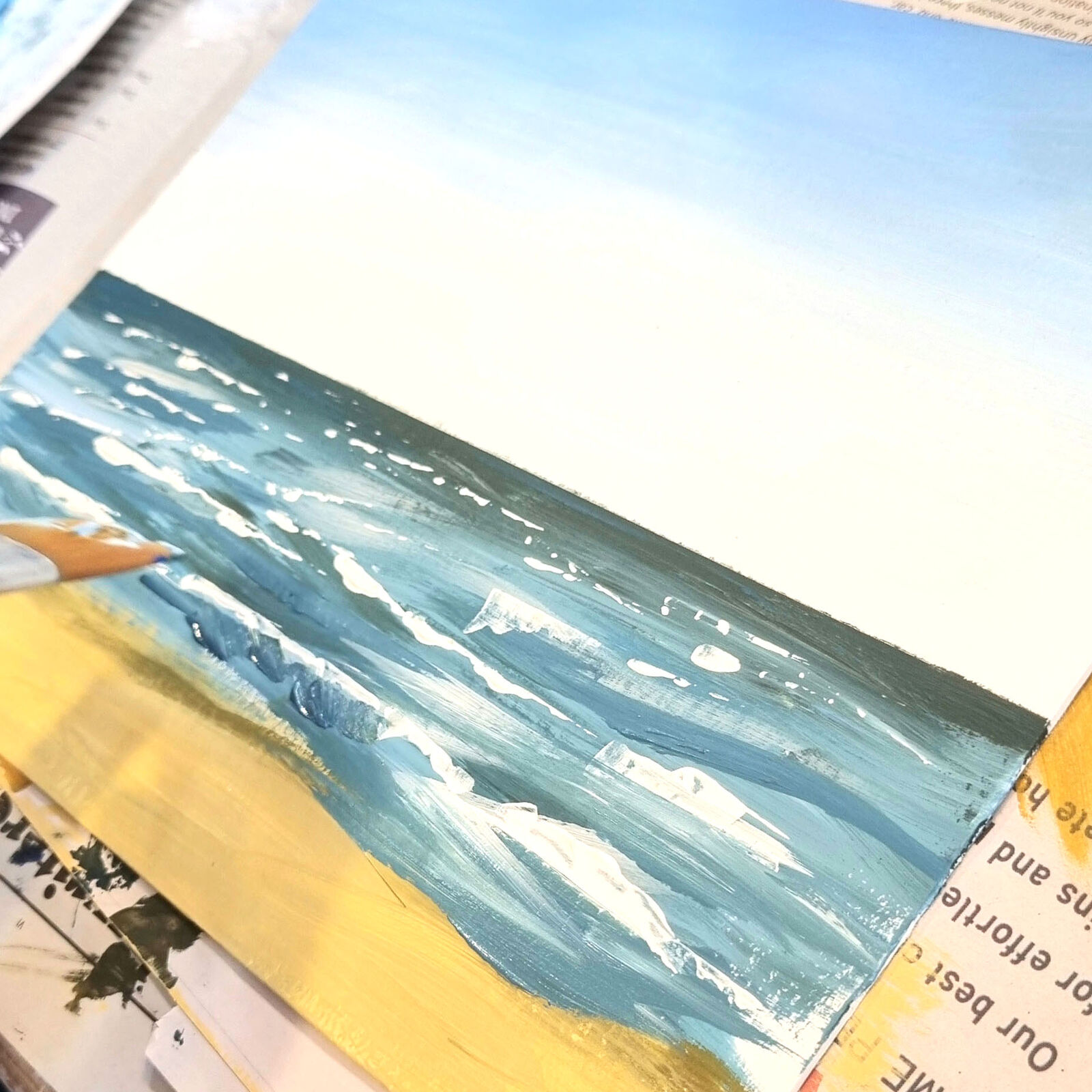 Seascape example