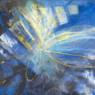 Into the Blue II by Ellen Bletsoe