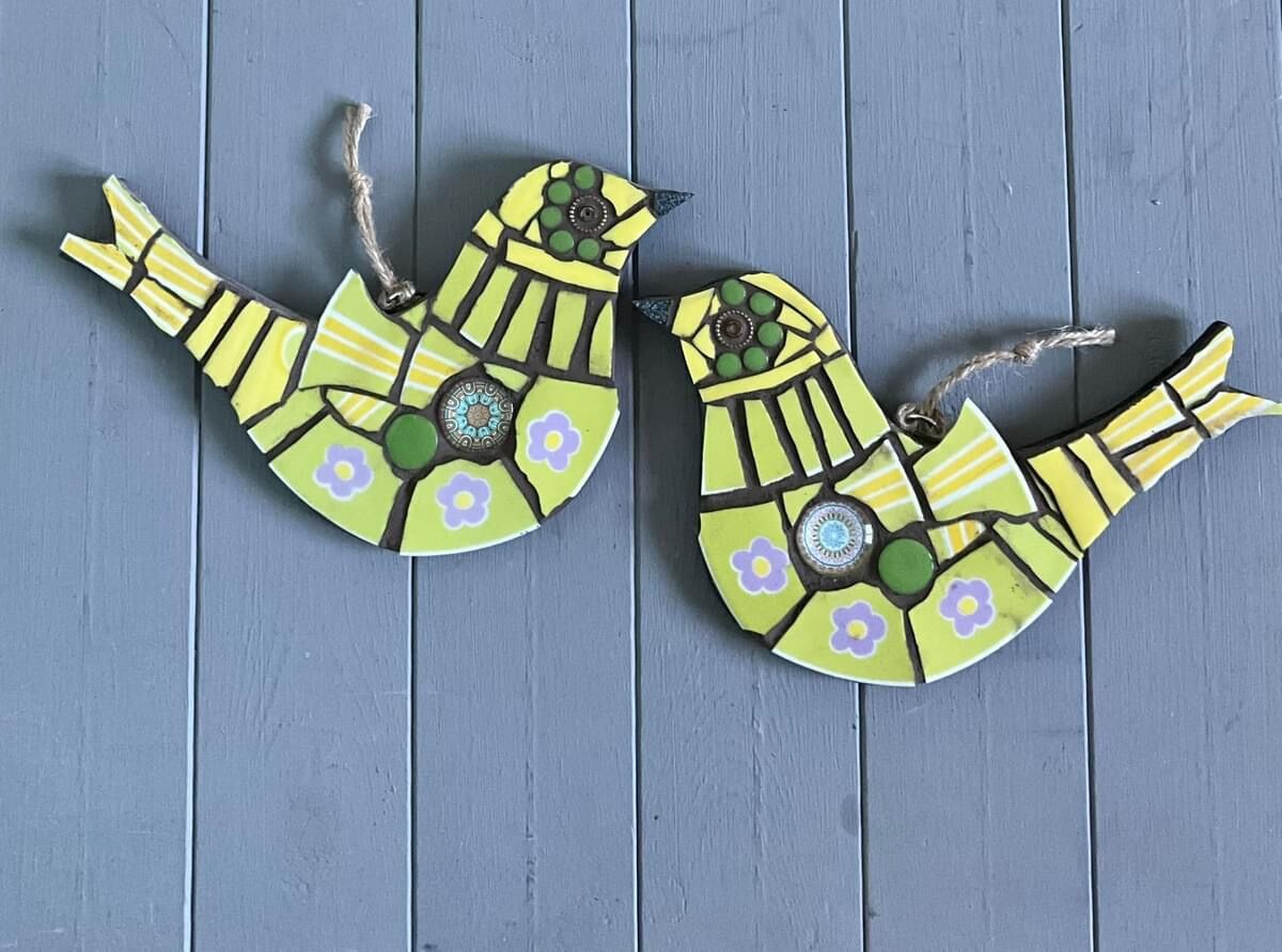 Green Lovebirds