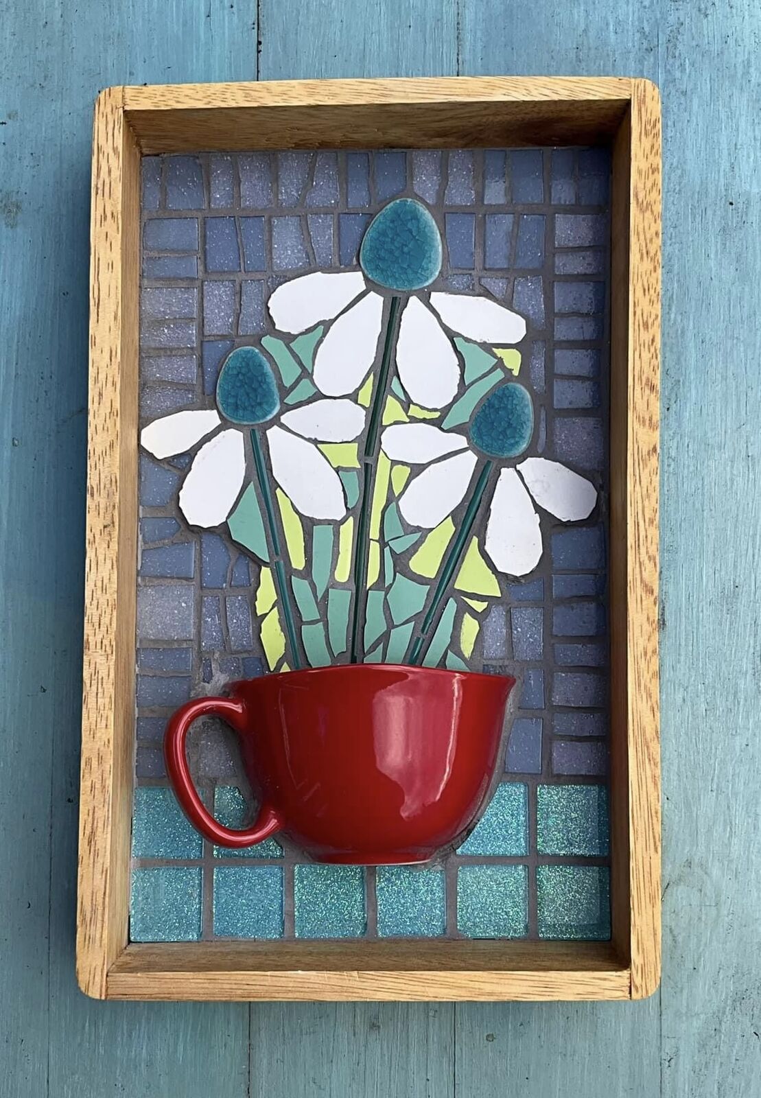 Red Cup and Echinacea