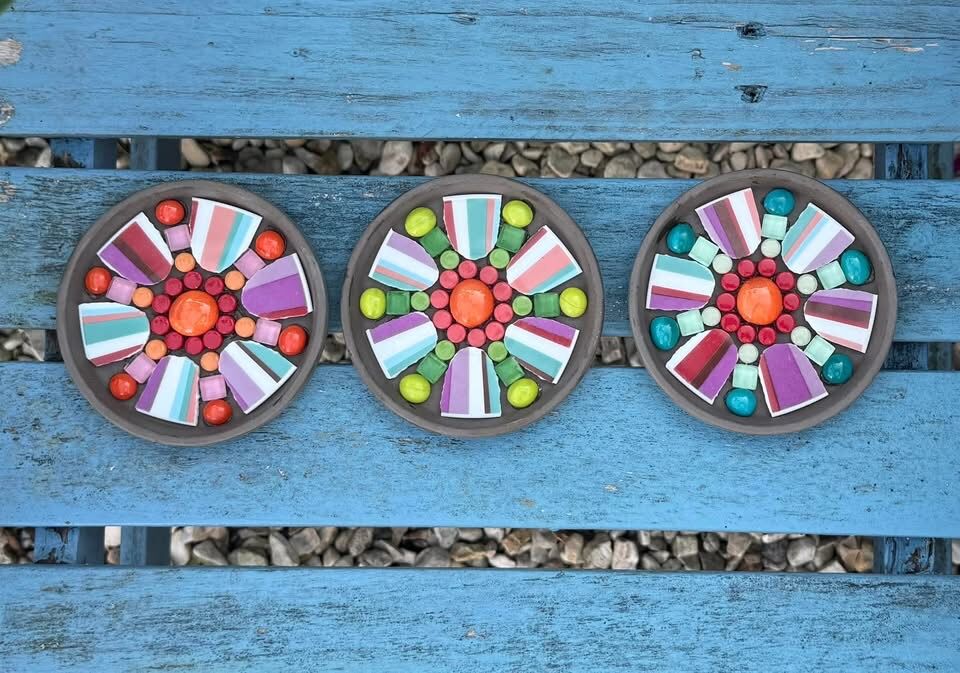 3 Mini Mandalas