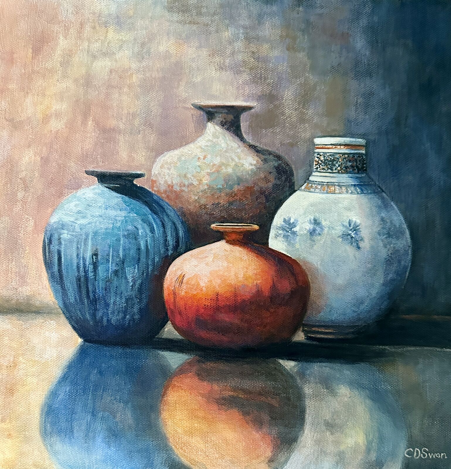 Timeless balance: An Urn Composition