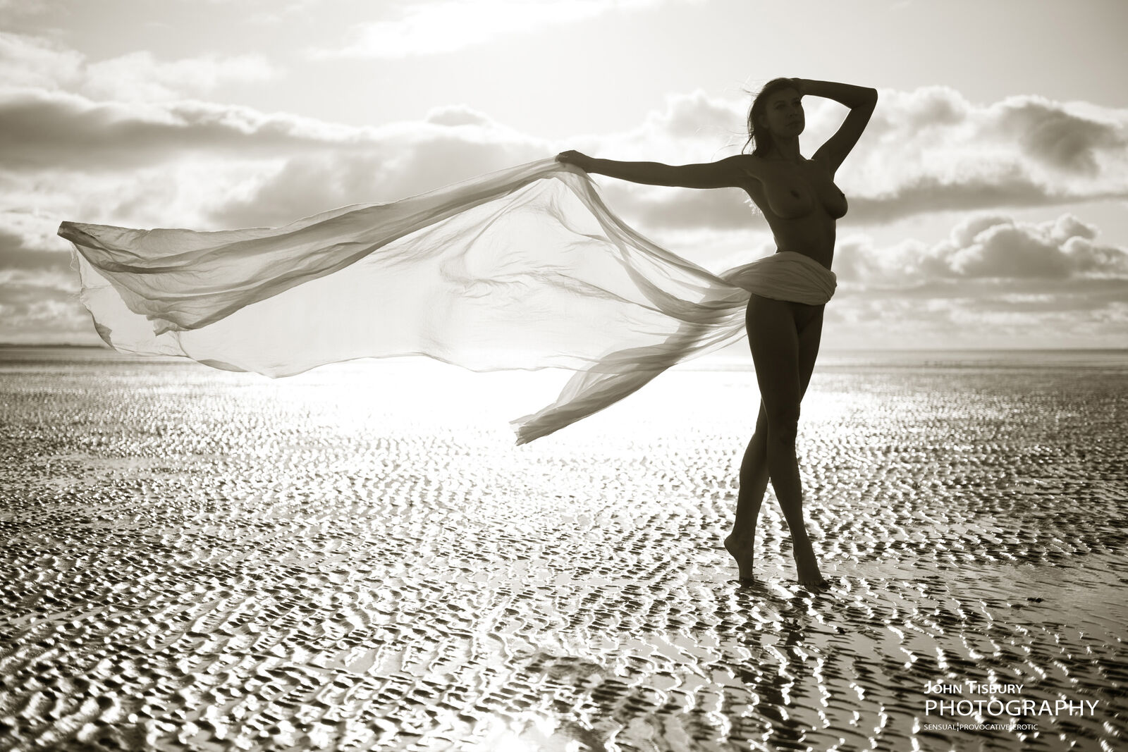 Into the breeze