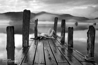 Nude and jetty