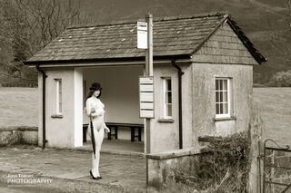 Buildings, dereliction & nudes
