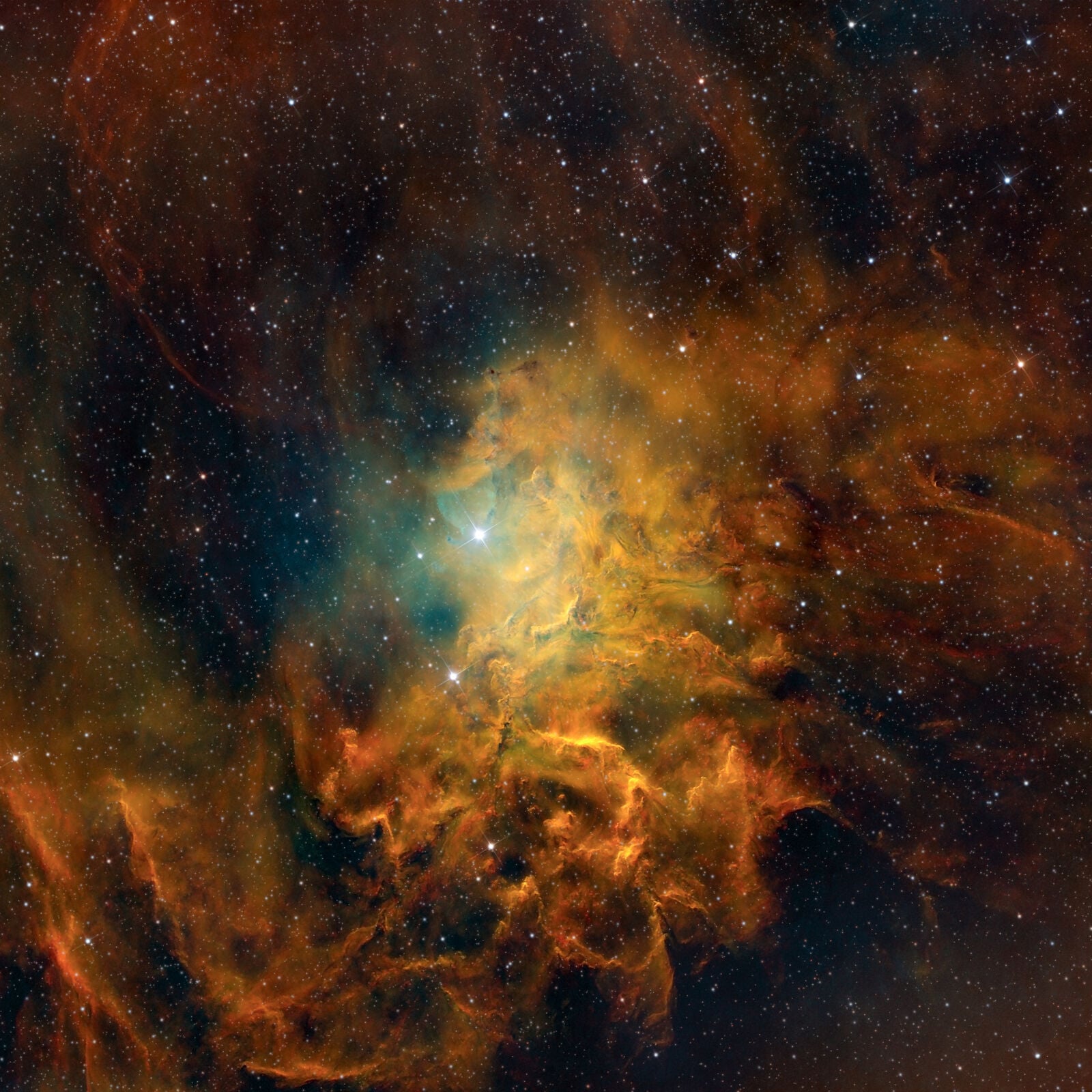 Flaming Star