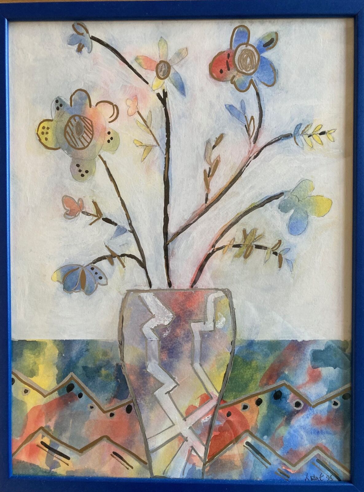 Summer flowers 
